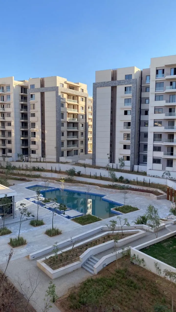 Apartment for sale in Il Bosco New Capital in New Capital City of 126 m² with 3 bedrooms