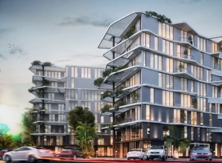 Apartment for sale in Il Bosco New Capital in New Capital City of 126 m² with 3 bedrooms