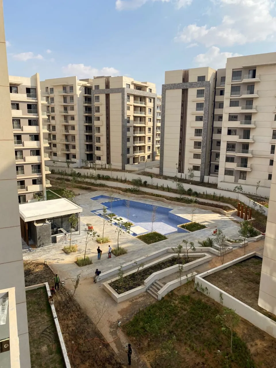 Apartment for sale in Il Bosco New Capital in New Capital City of 126 m² with 3 bedrooms