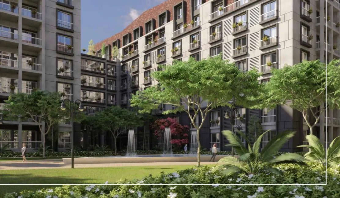 Apartment for sale in Parklane in New Capital City of 190 m² with 3 bedrooms