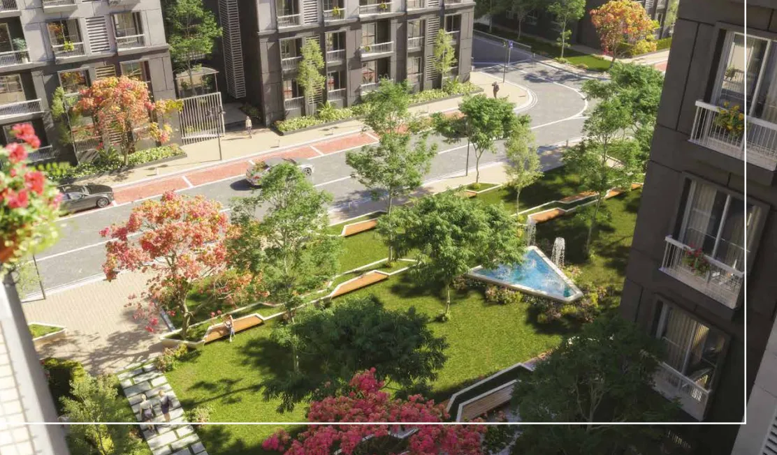 Apartment for sale in Parklane in New Capital City of 190 m² with 3 bedrooms