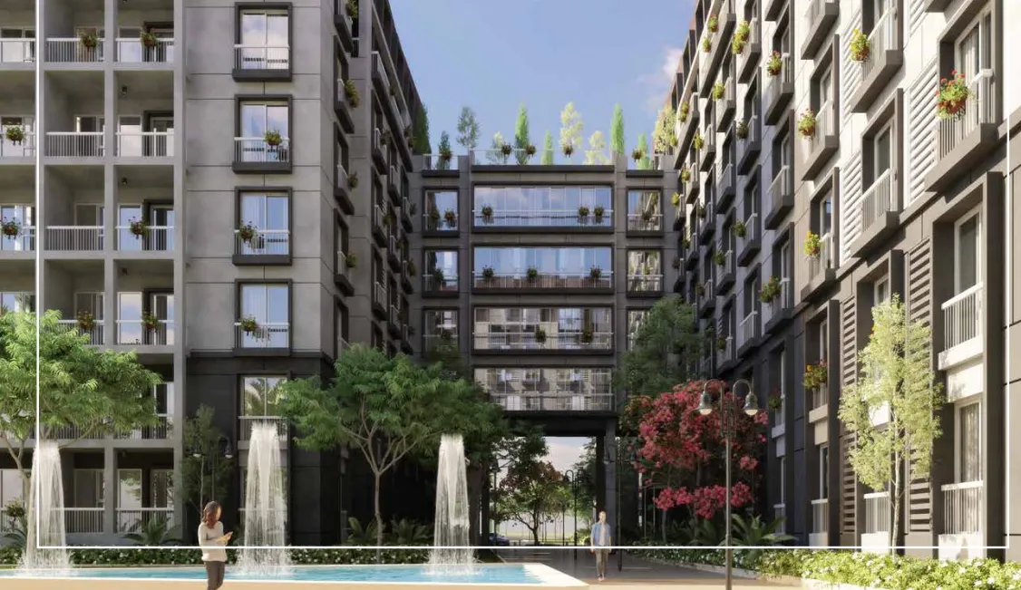 Apartment for sale in Parklane in New Capital City of 190 m² with 3 bedrooms