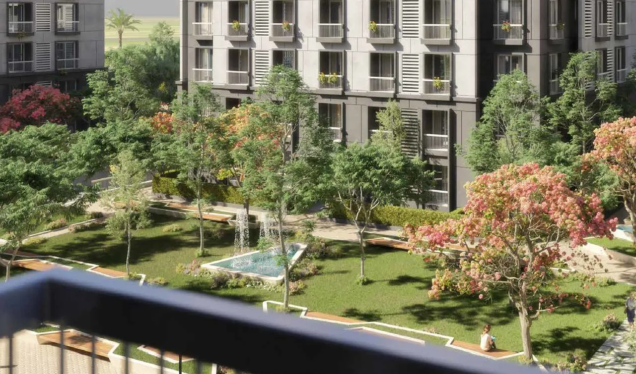 Apartment for sale in Parklane in New Capital City of 190 m² with 3 bedrooms