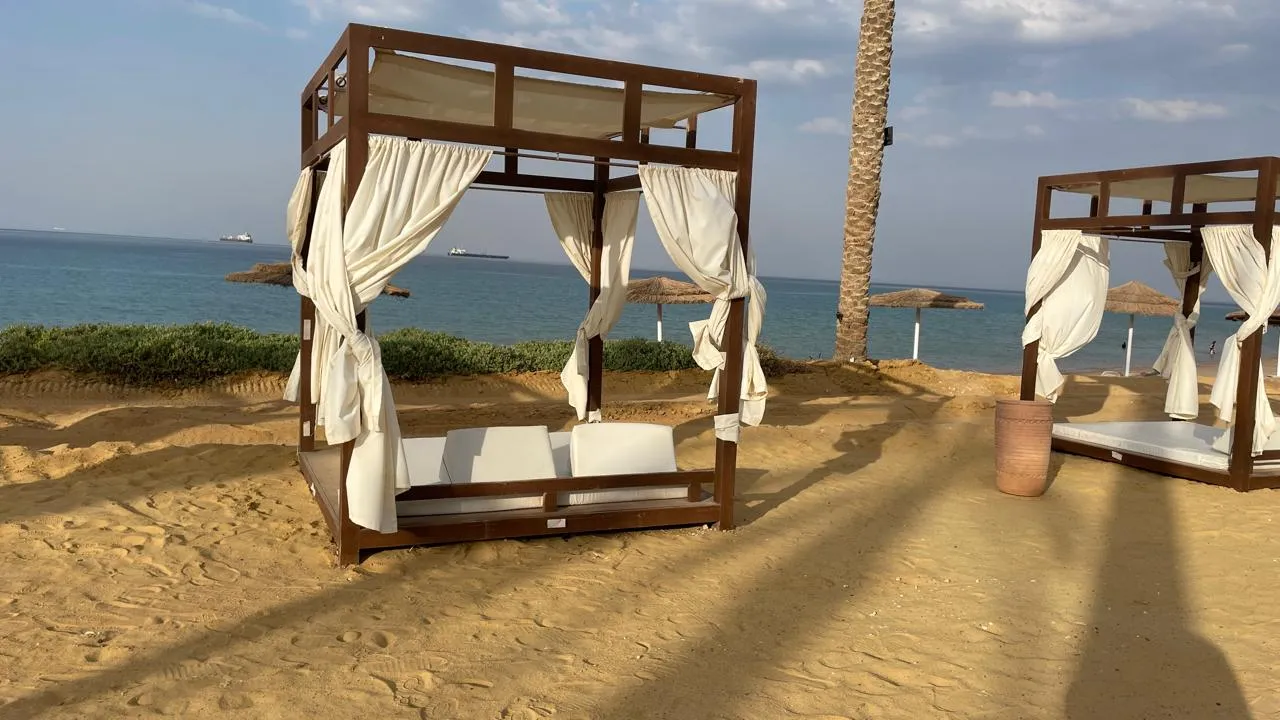 Chalet for sale in The Groove in Ain Sokhna of 101 m² with 2 bedrooms