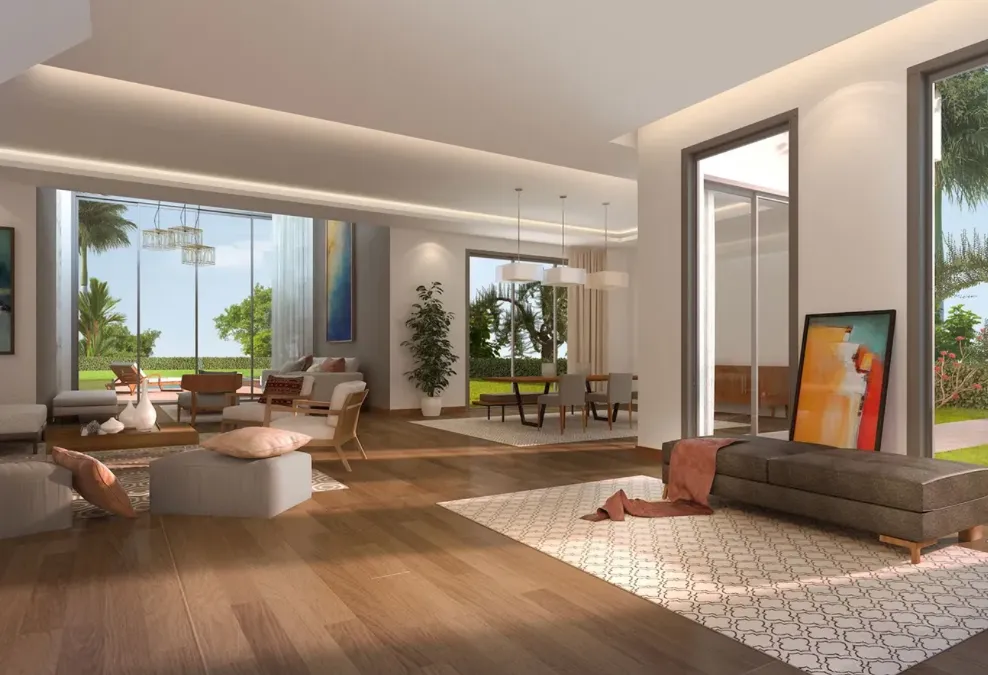 Townhouse for sale in SODIC East in New Heliopolis of 316 m² with 4 bedrooms