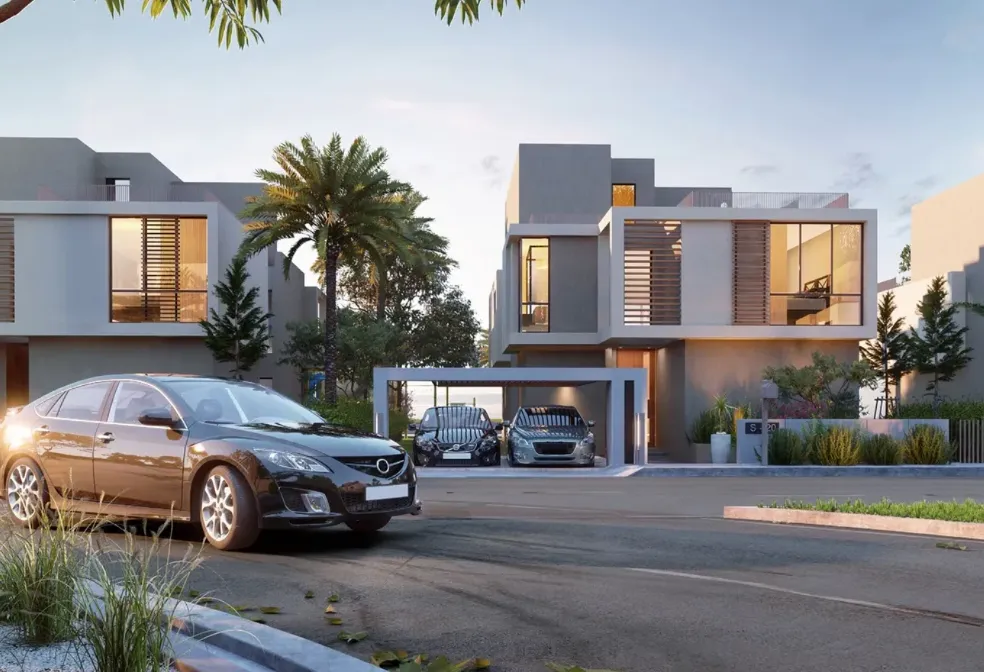 Townhouse for sale in SODIC East in New Heliopolis of 316 m² with 4 bedrooms