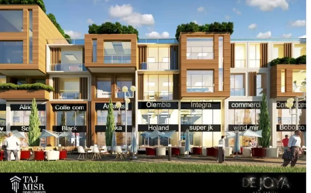Office for sale in De joya 1 strip mall in New Capital City of 35 m² with 1 bedrooms