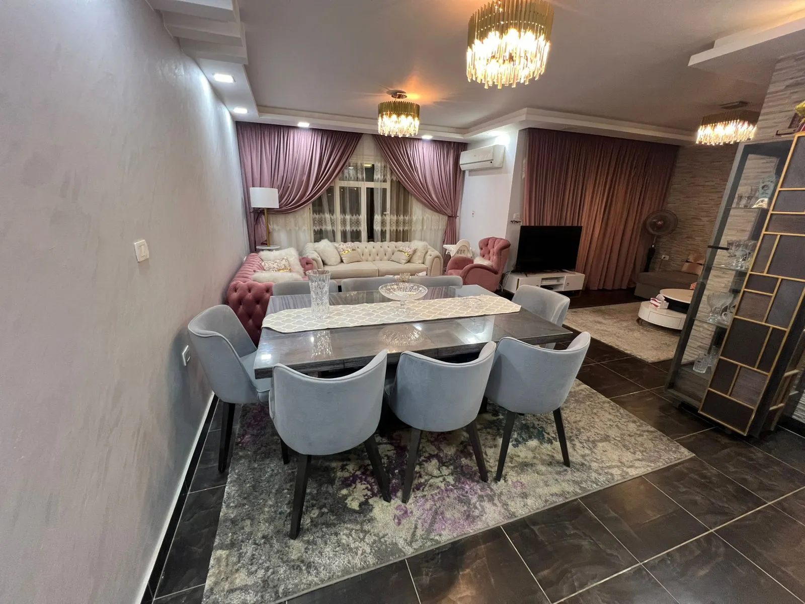 Apartment for sale in Madinaty in Madinaty of 114 m² with 3 bedrooms