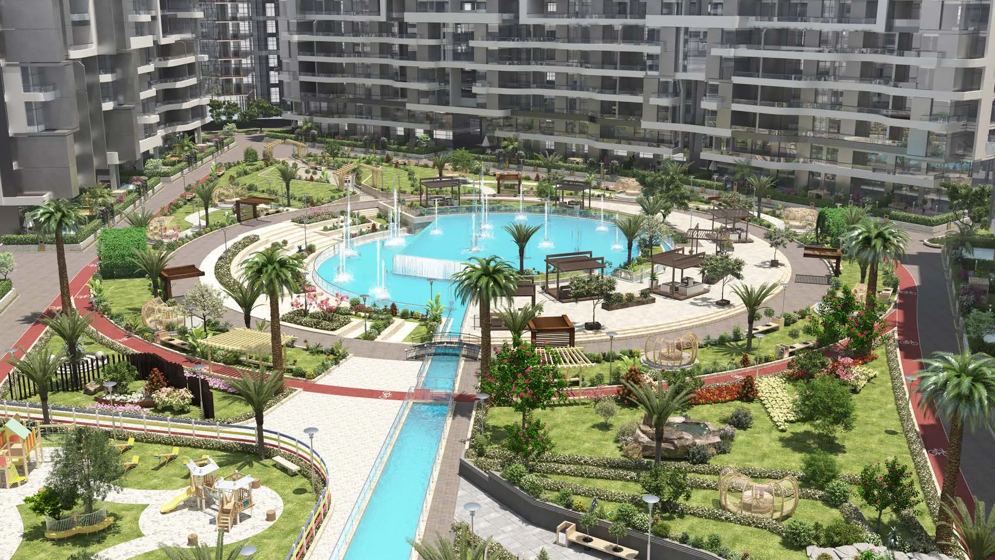 Apartment for sale in RIVAN in New Capital City of 118 m² with 2 bedrooms