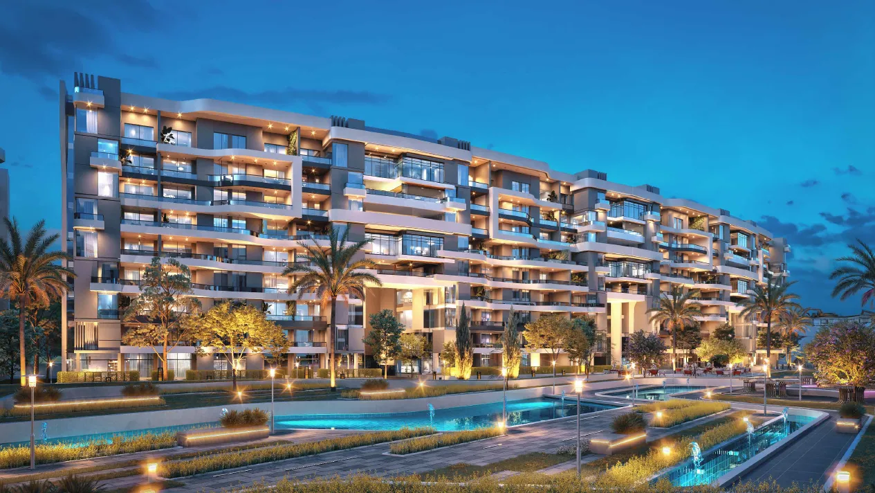 Apartment for sale in RIVAN in New Capital City of 118 m² with 2 bedrooms