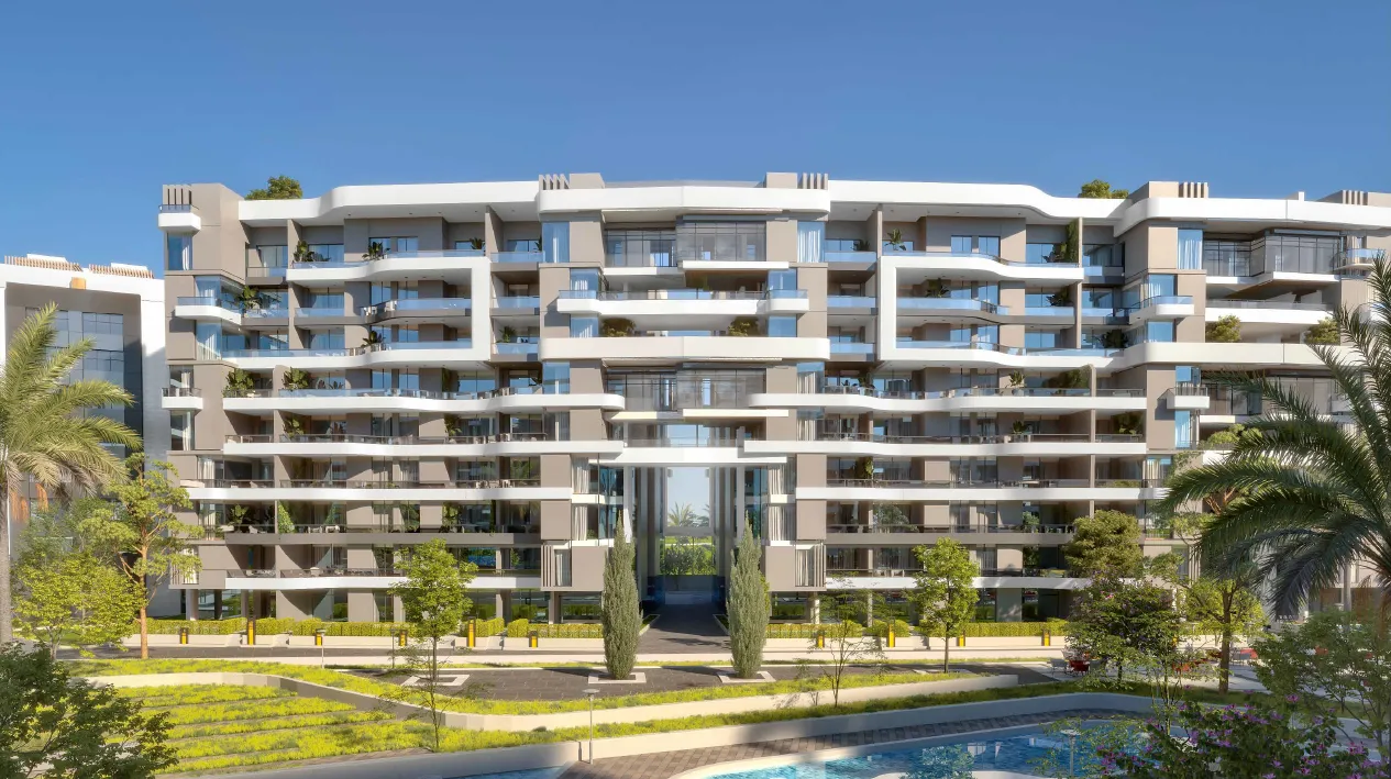 Apartment for sale in RIVAN in New Capital City of 118 m² with 2 bedrooms