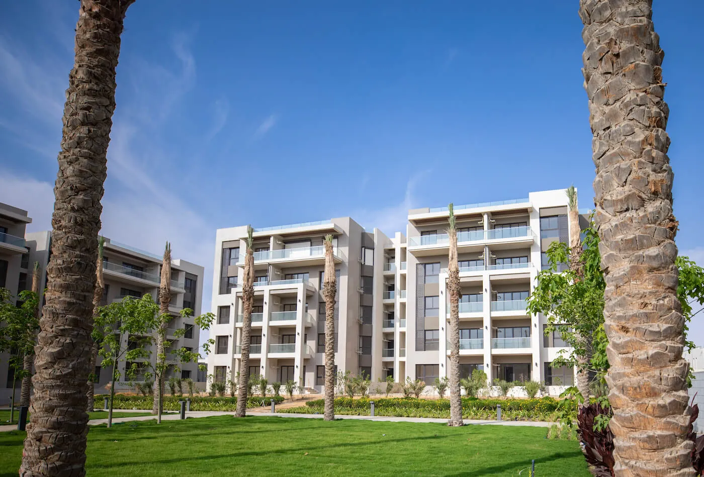 Apartment for sale in Address East in New Cairo of 140 m² with 3 bedrooms
