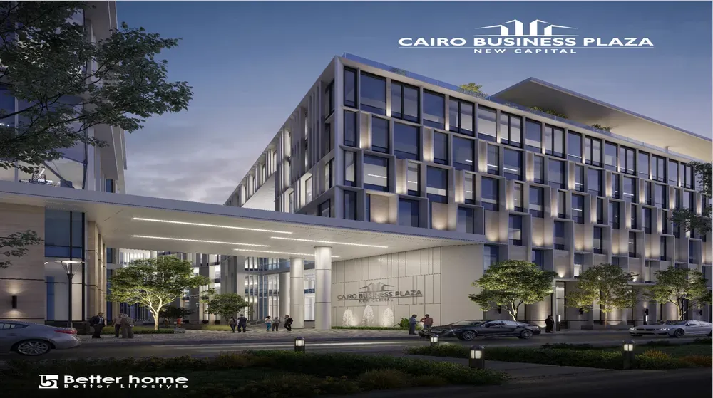 Office for sale in Cairo Business Plaza in New Capital City of 57 m² with 1 bedrooms