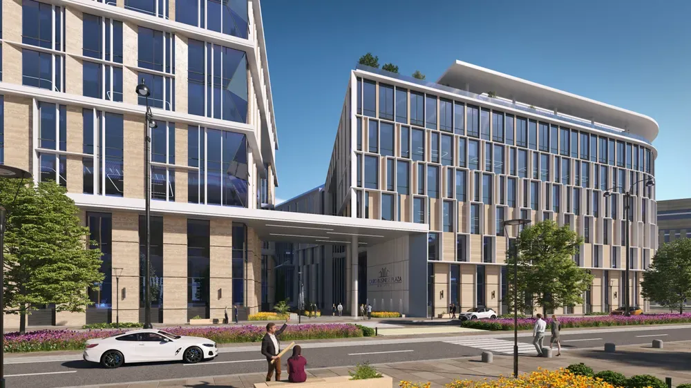 Office for sale in Cairo Business Plaza in New Capital City of 57 m² with 1 bedrooms