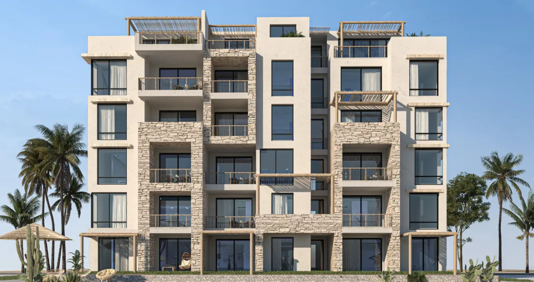 Duplex for sale in Masaya in Sidi Abdel Rahman of 113 m² with 1 bedrooms