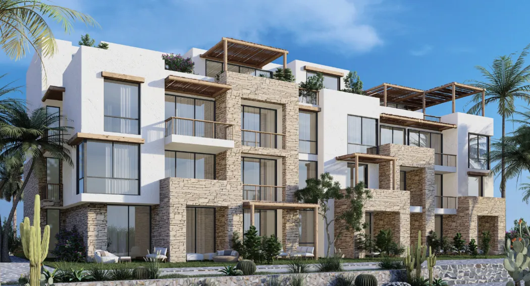 Duplex for sale in Masaya in Sidi Abdel Rahman of 113 m² with 1 bedrooms