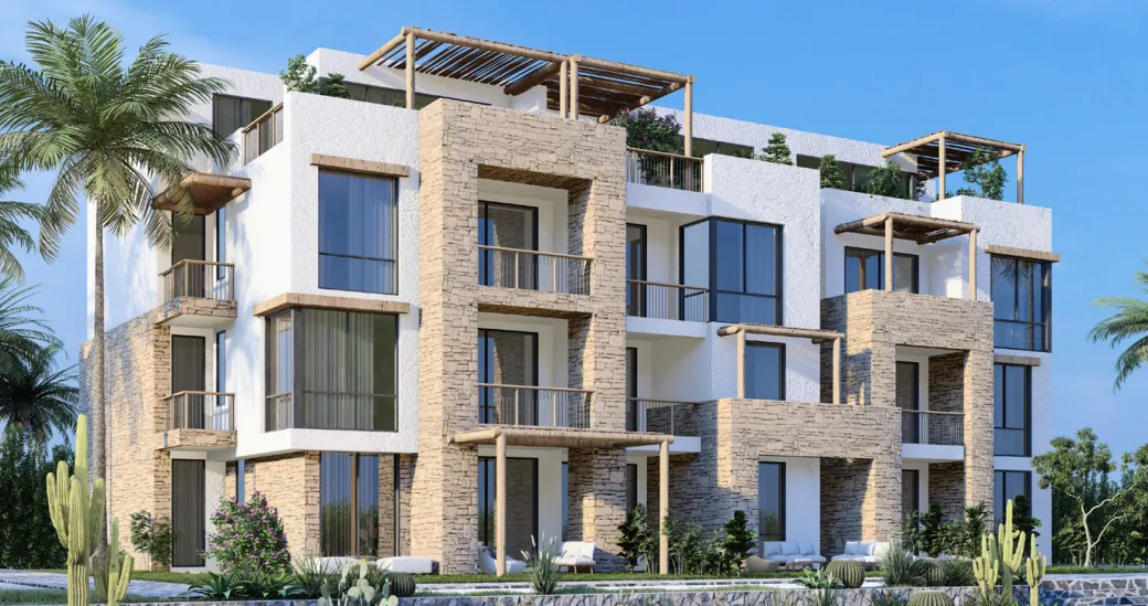 Duplex for sale in Masaya in Sidi Abdel Rahman of 113 m² with 1 bedrooms