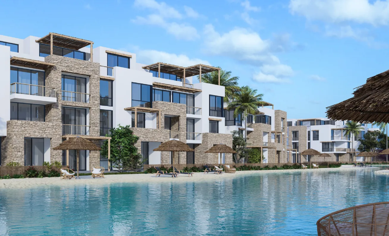 Duplex for sale in Masaya in Sidi Abdel Rahman of 113 m² with 1 bedrooms