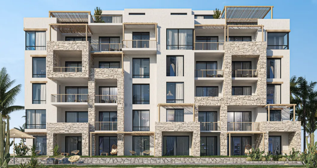 Duplex for sale in Masaya in Sidi Abdel Rahman of 113 m² with 1 bedrooms