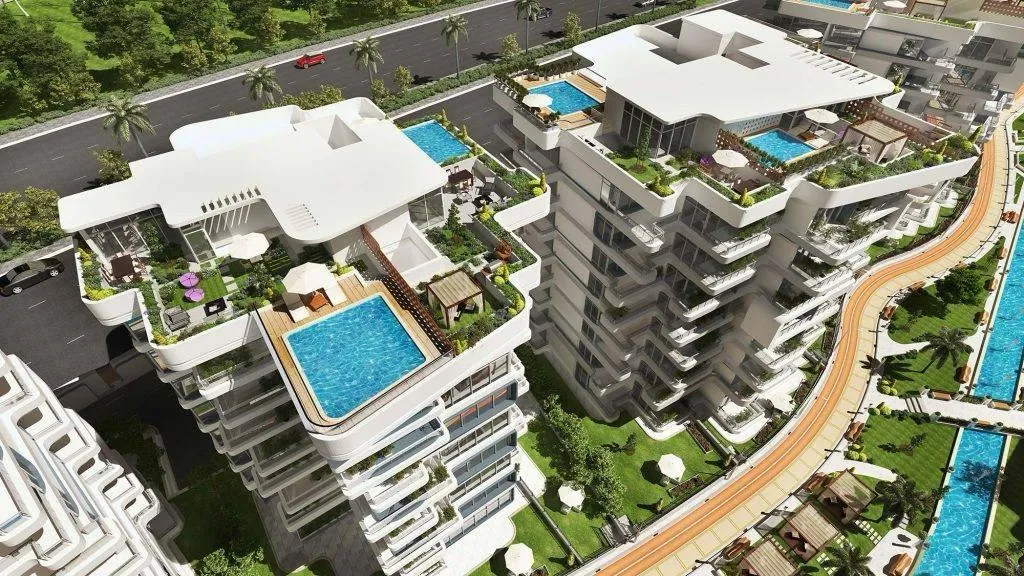 Duplex for sale in Talah in New Capital City of 313 m² with 3 bedrooms