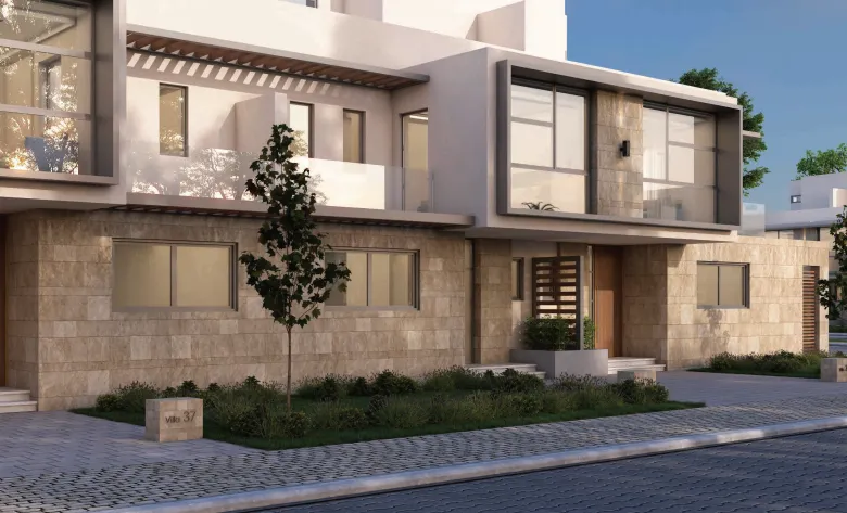 Twinhouse for sale in Al Karma 1 in 6th of October City of 360 m² with 3 bedrooms