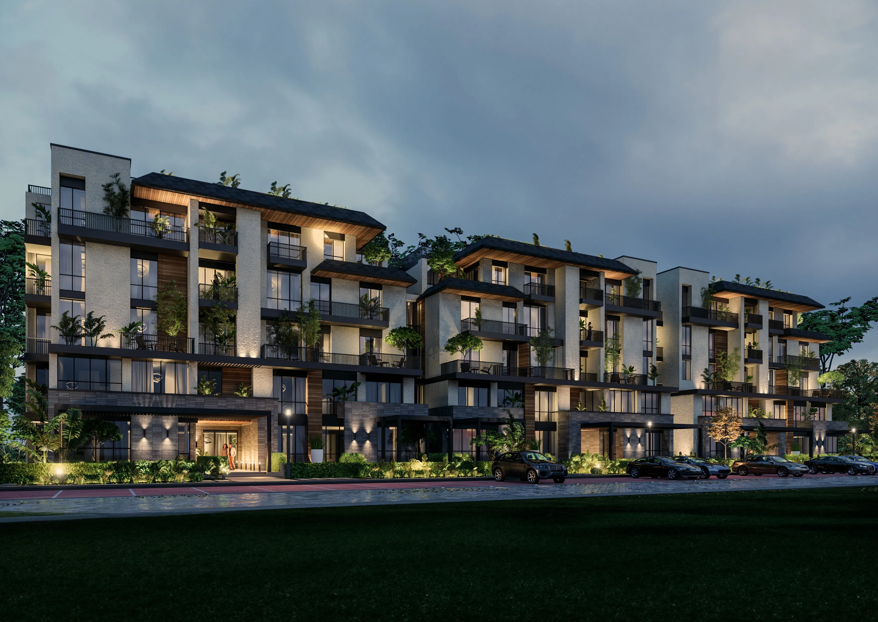 Apartment for sale in Stone Park in New Cairo of 135 m² with 2 bedrooms
