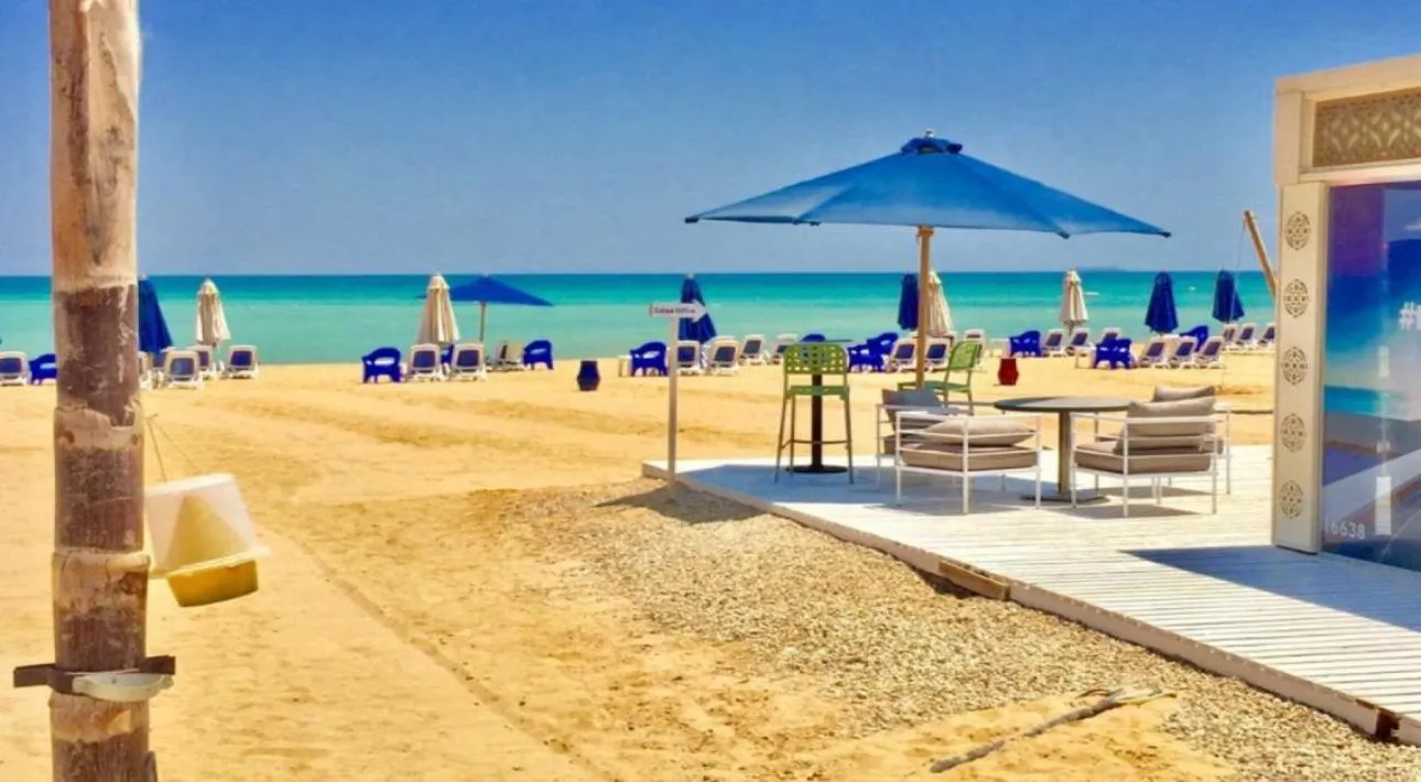 Chalet for sale in Aroma in Ain Sokhna of 100 m² with 2 bedrooms