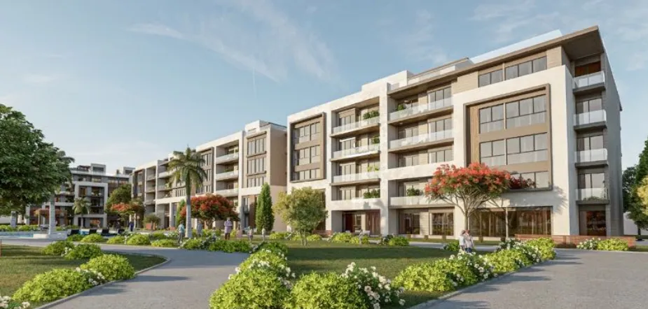 Apartment for sale in Azad Views in New Cairo of 114 m² with 2 bedrooms