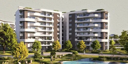 Apartment for sale in The Islands in New Capital City of 175 m² with 3 bedrooms