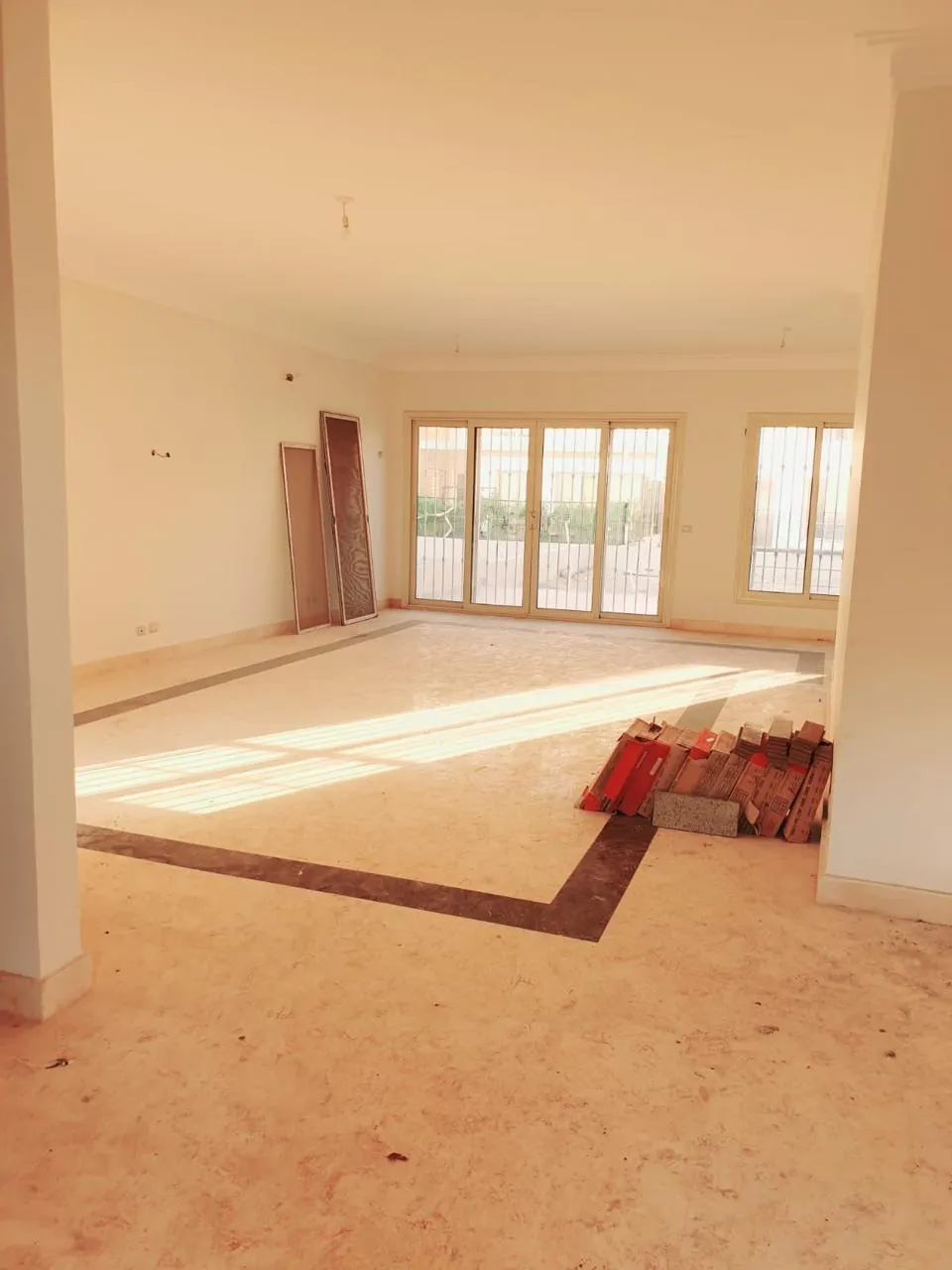Townhouse for sale in Grand Heights in 6th of October City of 283 m² with 4 bedrooms