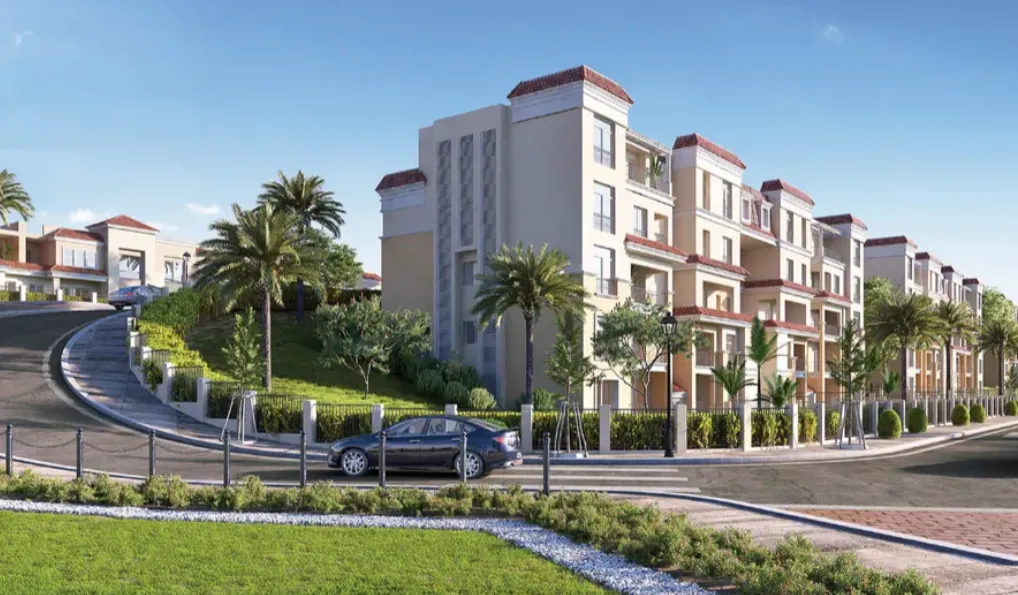 Duplex for sale in Sarai in New Cairo of 95 m² with 1 bedrooms