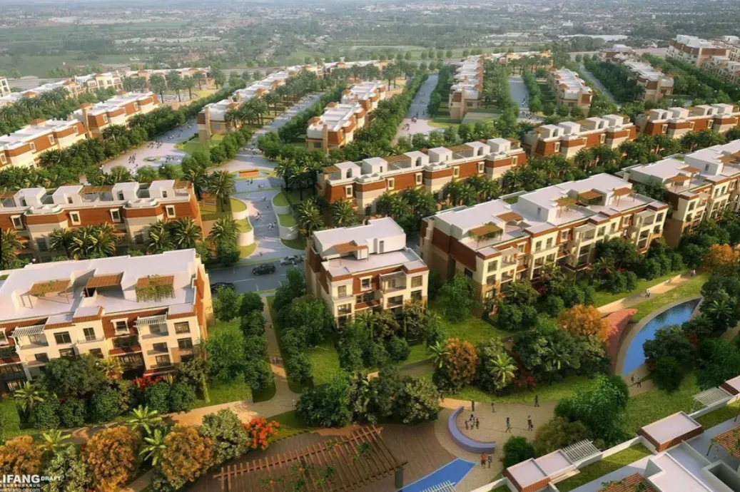 Duplex for sale in Sarai in New Cairo of 95 m² with 1 bedrooms