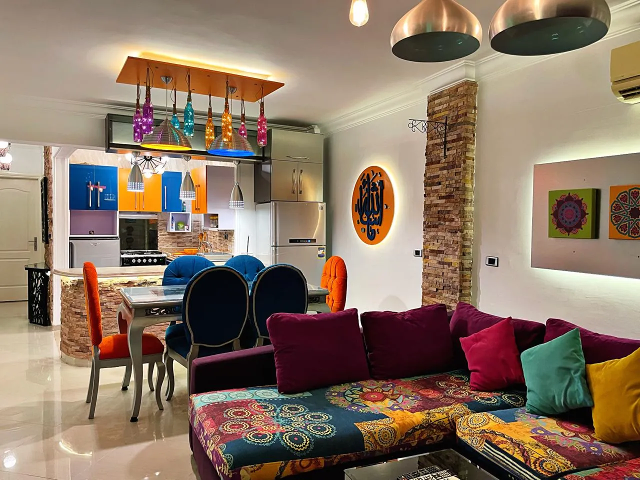 Chalet for sale in Marseilia Beach 4 in Sidi Abdel Rahman of 90 m² with 2 bedrooms
