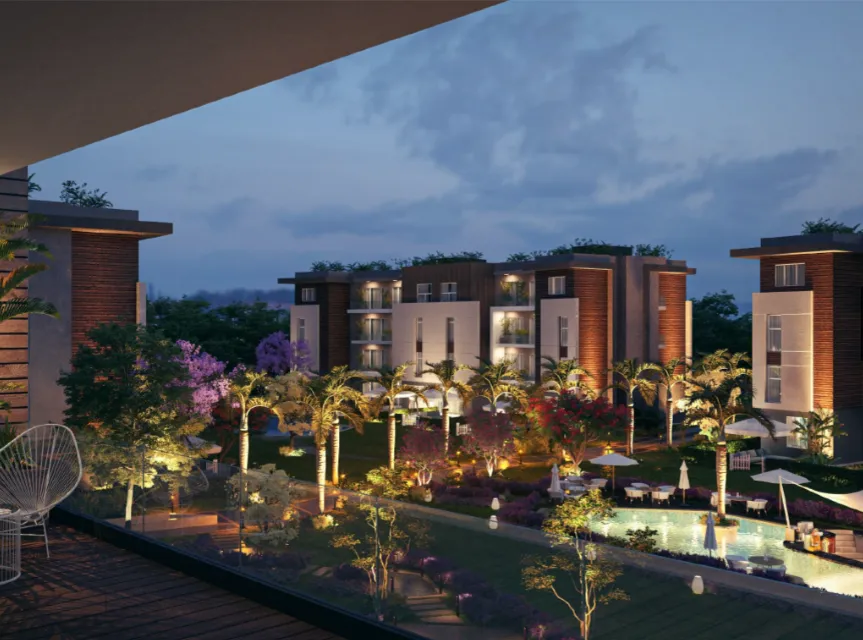Apartment for sale in Acasa Mia in New Cairo of 135 m² with 2 bedrooms