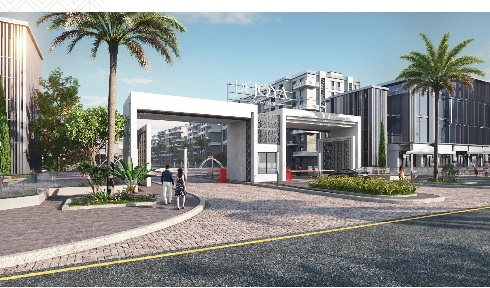 Apartment for sale in De Joya 3 in New Capital City of 164 m² with 3 bedrooms