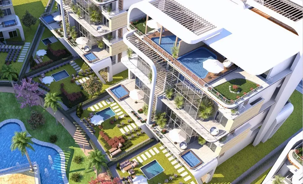 Apartment for sale in Atika in New Capital City of 139 m² with 3 bedrooms