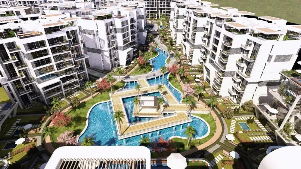 Apartment for sale in Atika in New Capital City of 139 m² with 3 bedrooms
