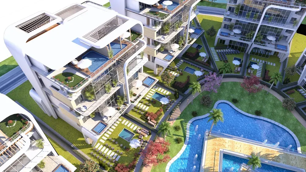 Apartment for sale in Atika in New Capital City of 139 m² with 3 bedrooms