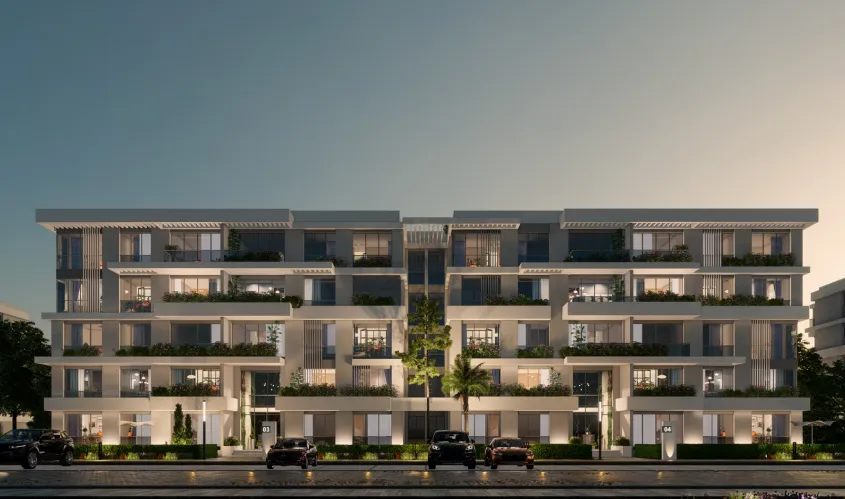 Apartment for sale in Bluetree in New Cairo of 150 m² with 3 bedrooms