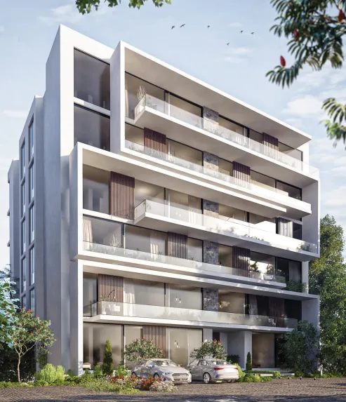 Apartment for sale in The Crest in New Cairo of 150 m² with 3 bedrooms