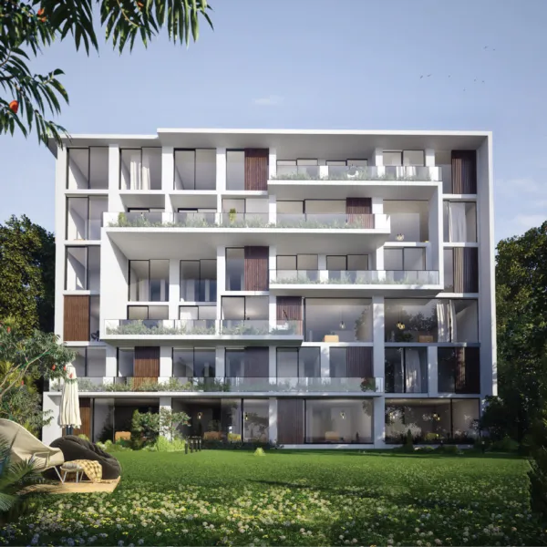 Apartment for sale in The Crest in New Cairo of 150 m² with 3 bedrooms