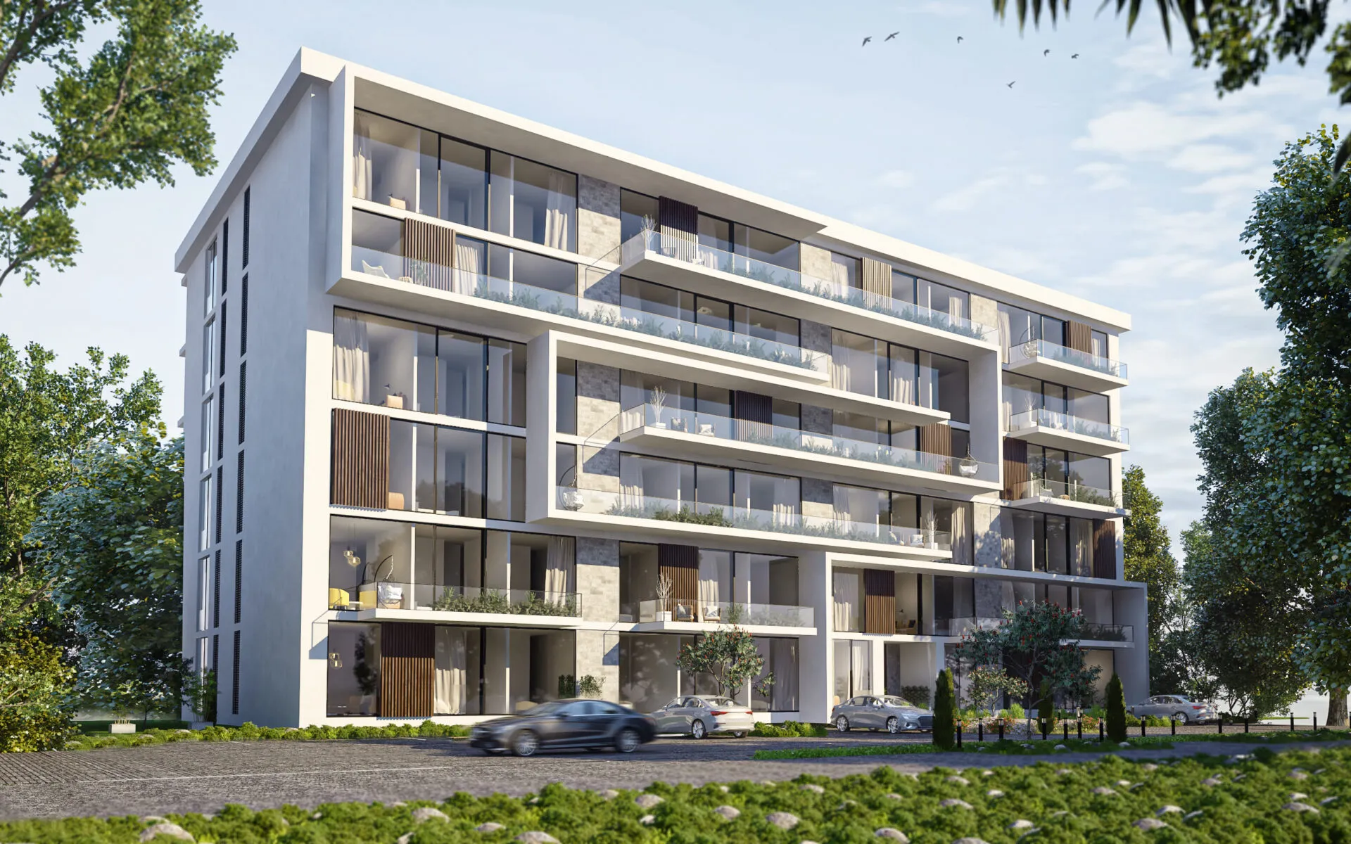 Apartment for sale in The Crest in New Cairo of 150 m² with 3 bedrooms