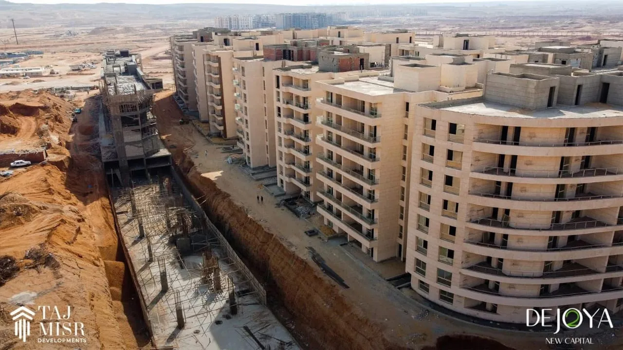 Apartment for sale in De Joya 2 in New Capital City of 110 m² with 2 bedrooms