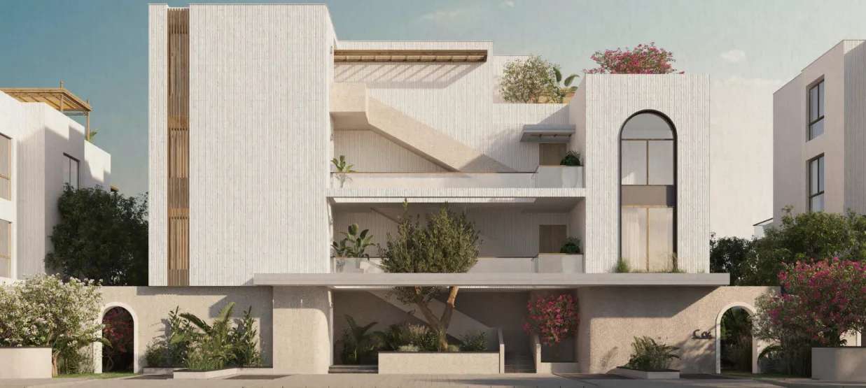 Chalet for sale in The Med  in Ras El Hekma of 127 m² with 2 bedrooms