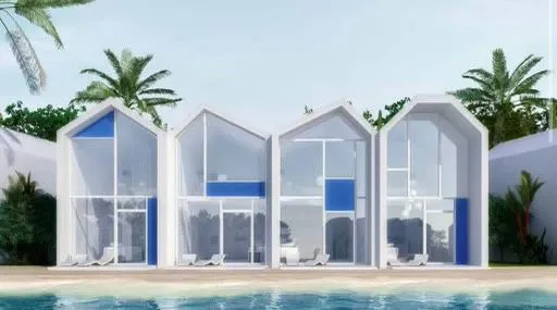 Duplex for sale in Fouka Bay in Ras El Hekma of 70 m² with 1 bedrooms