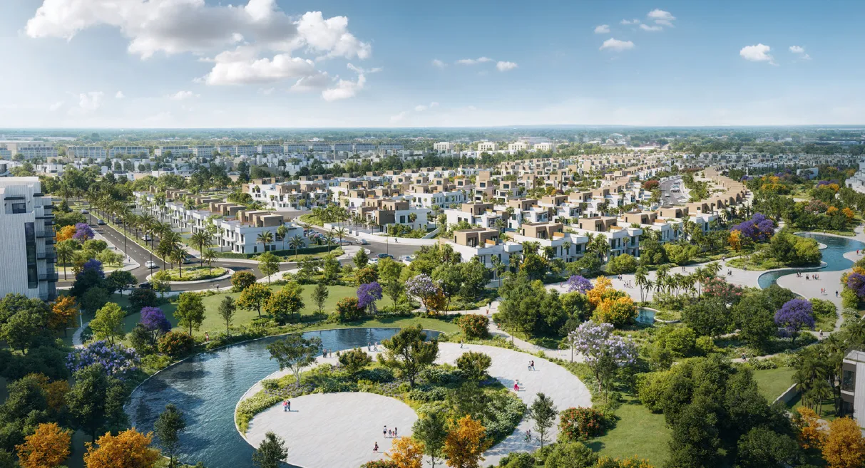  للبيع في هايد بارك سنترال في  بمساحة 0 م² تتكون من 0 غرف