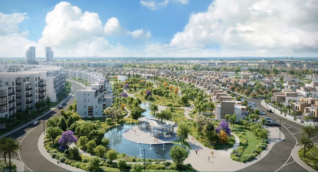  للبيع في هايد بارك سنترال في  بمساحة 0 م² تتكون من 0 غرف