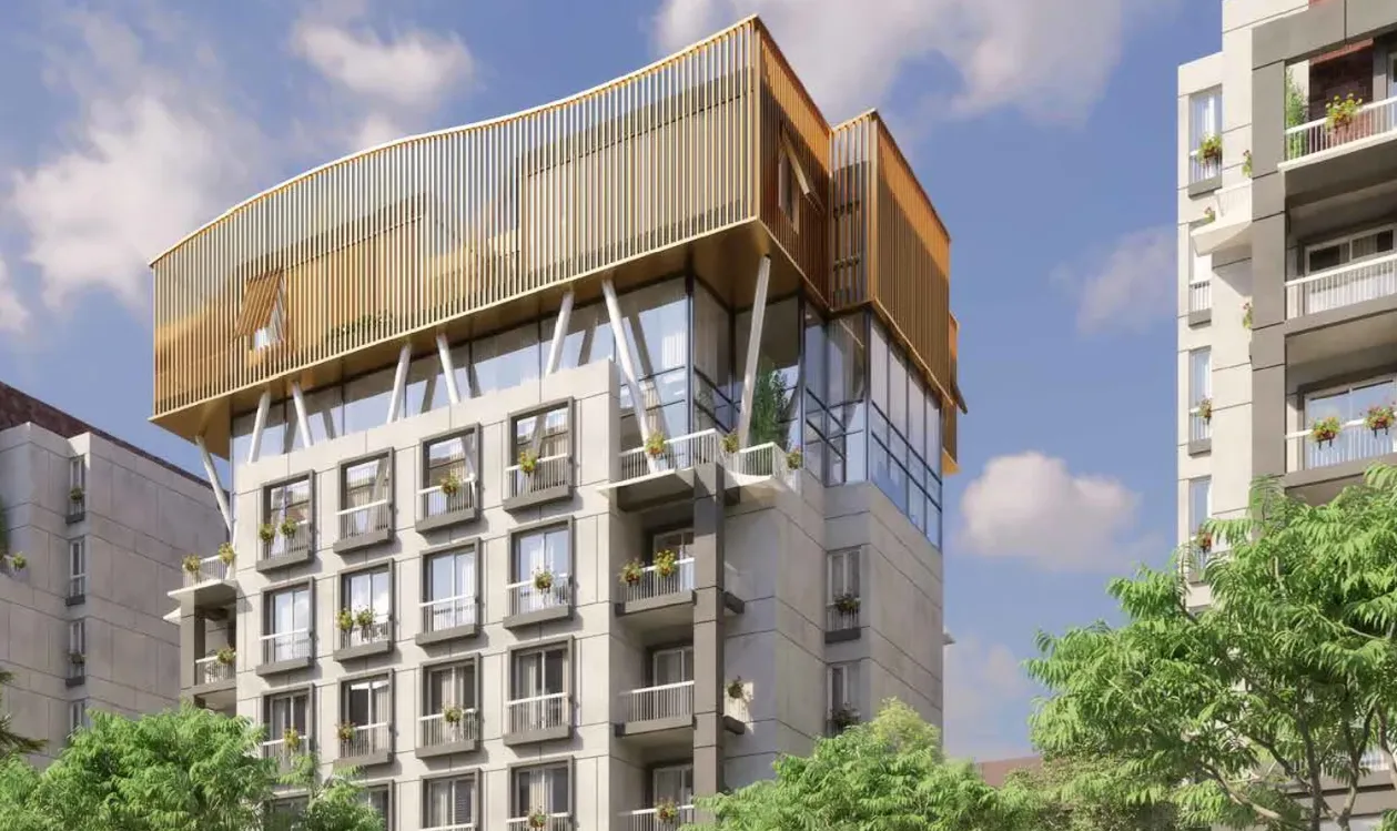 Duplex for sale in Parklane in New Capital City of 255 m² with 3 bedrooms