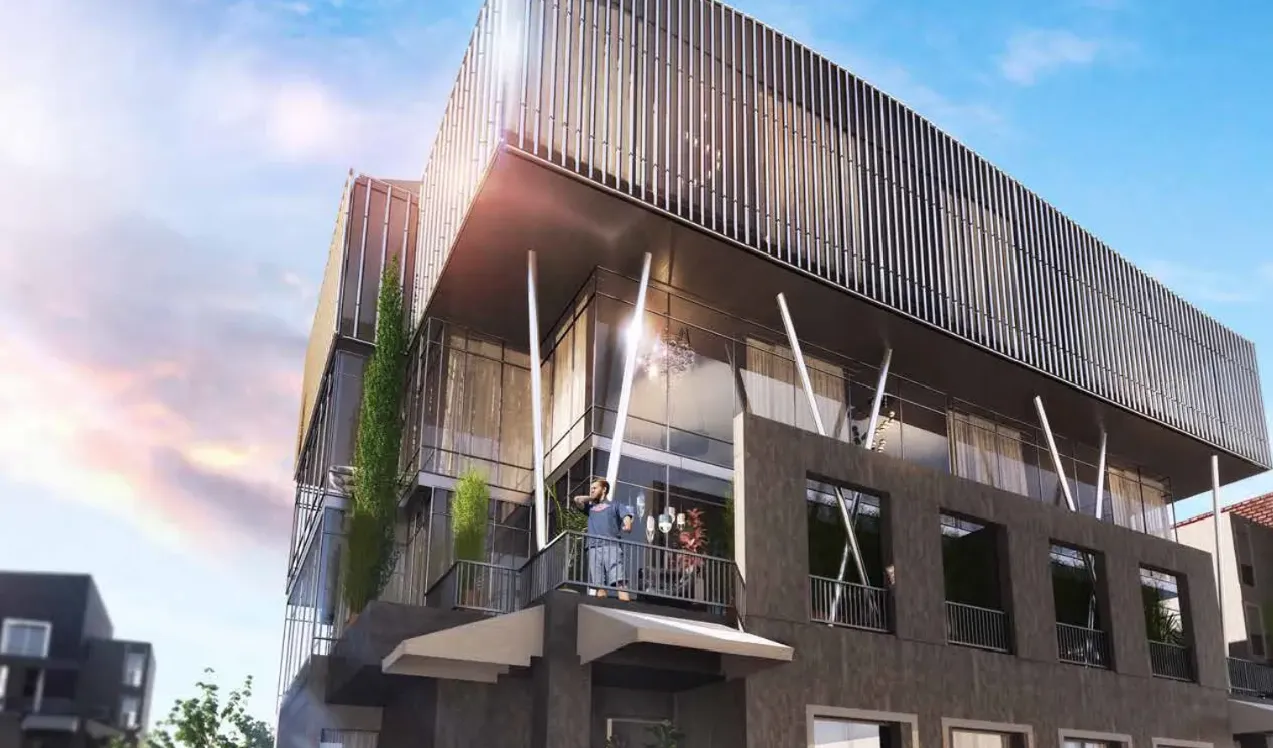 Duplex for sale in Parklane in New Capital City of 255 m² with 3 bedrooms