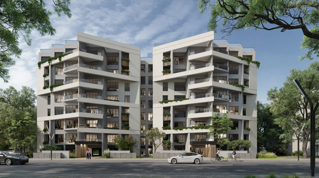 Apartment for sale in The Brooks in New Cairo of 147 m² with 3 bedrooms